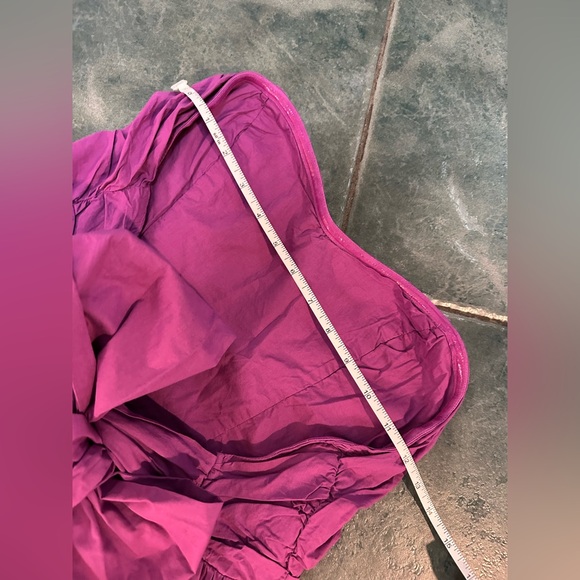 𝓯𝓹 Free People ~ Cohen Poplin Dress in Purple - Picture 12 of 17